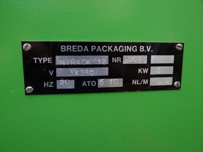 Used Breda Packaging Unipack 12