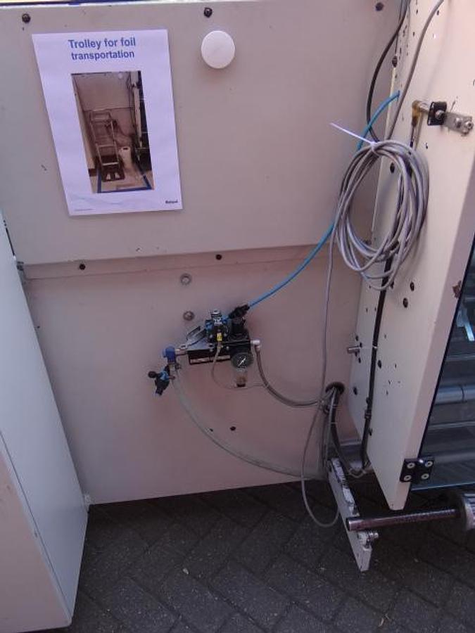 Gebruikt Automatic L sealer Hugo Beck Standard 500S