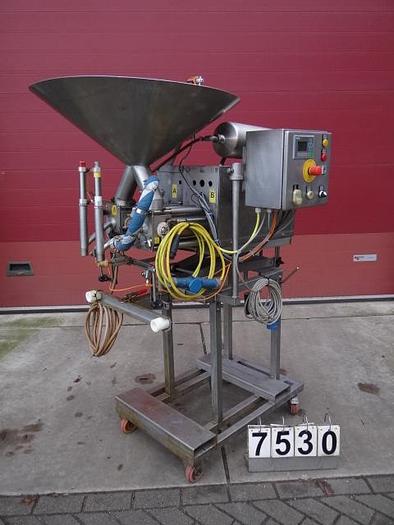 Gebruikt 2 station piston filler