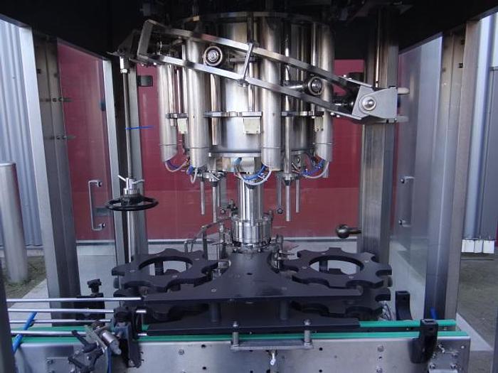 Used Bertaud 12 station pistonfiller