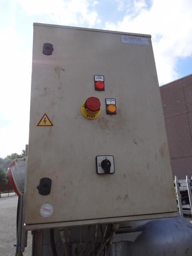 Gebruikt Lanico DT265 automatic Can seamer 153mm