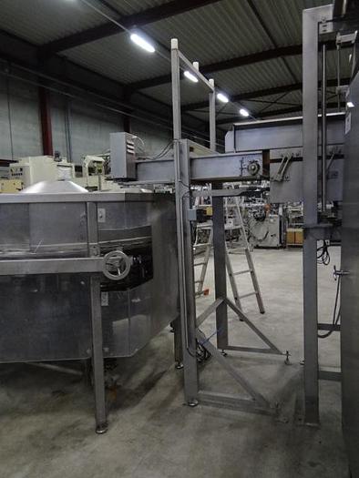 Used Rotating plate filler 40 station for cans or jars
