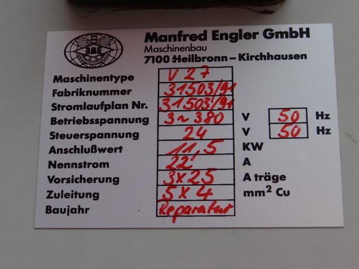 Used Engler V27