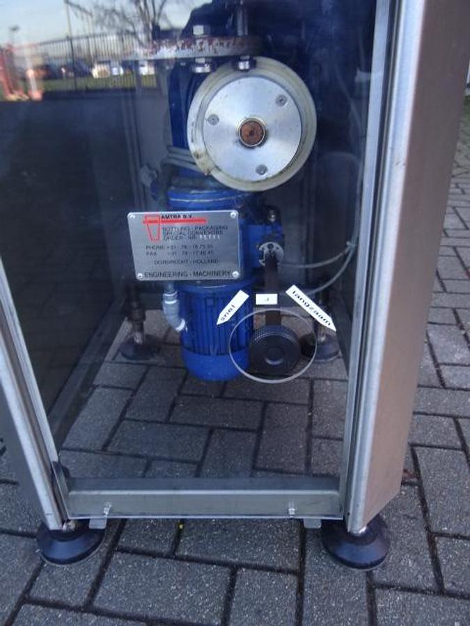 Gebruikt Automatic 1 station capper