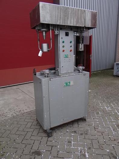 Used cabbage decorer 2 station