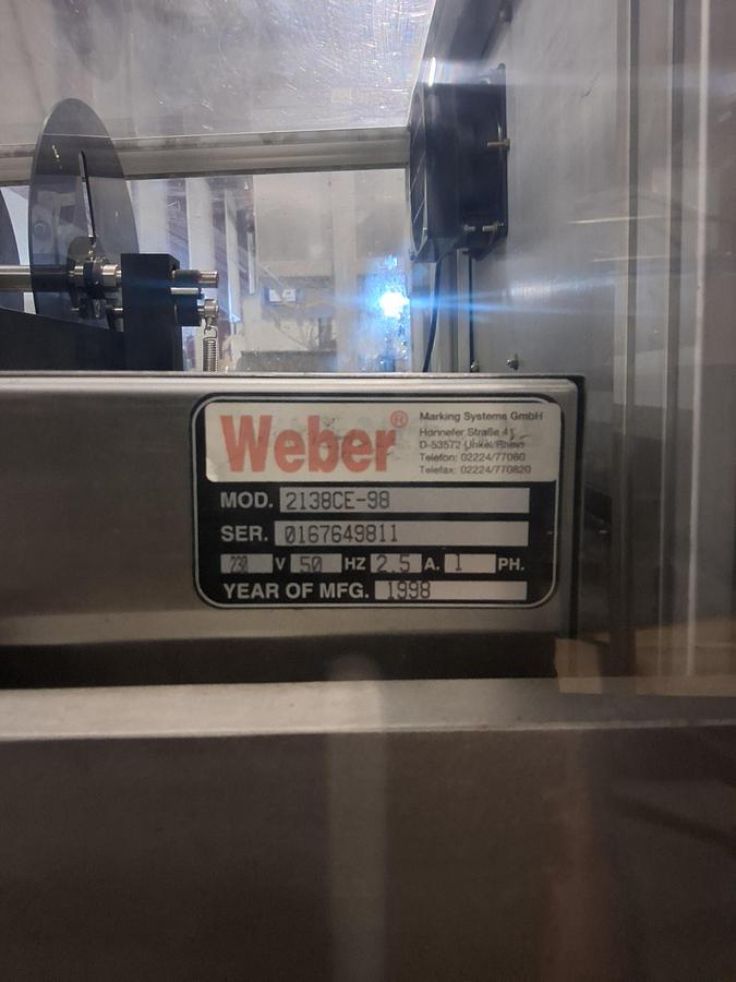 Gebruikt Labelaplicator labelaire model 2138
