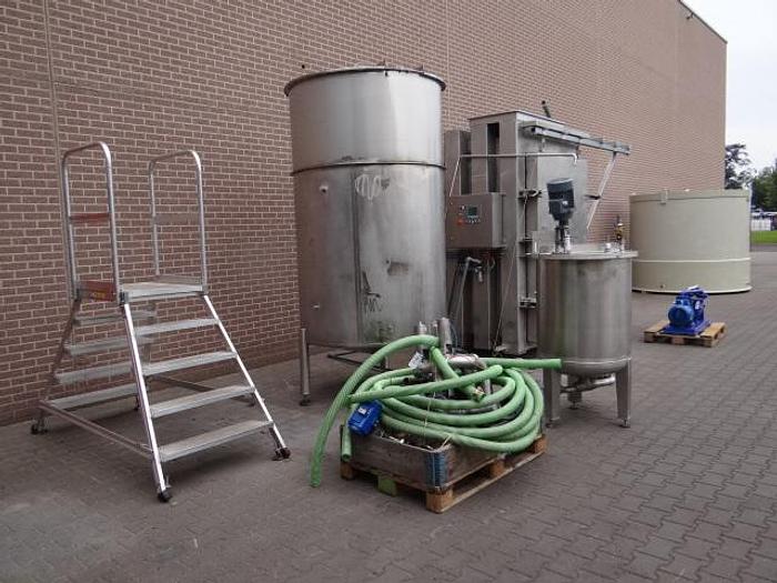 Used Lubot & Wakker 1 pallet kamer evacueer unit