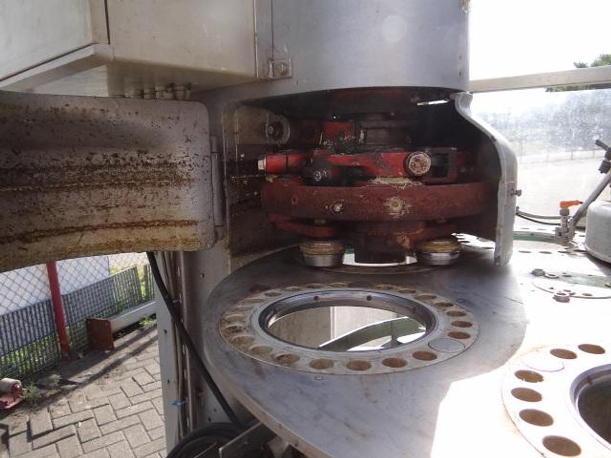 Gebruikt Lanico DT265 automatic Can seamer 153mm