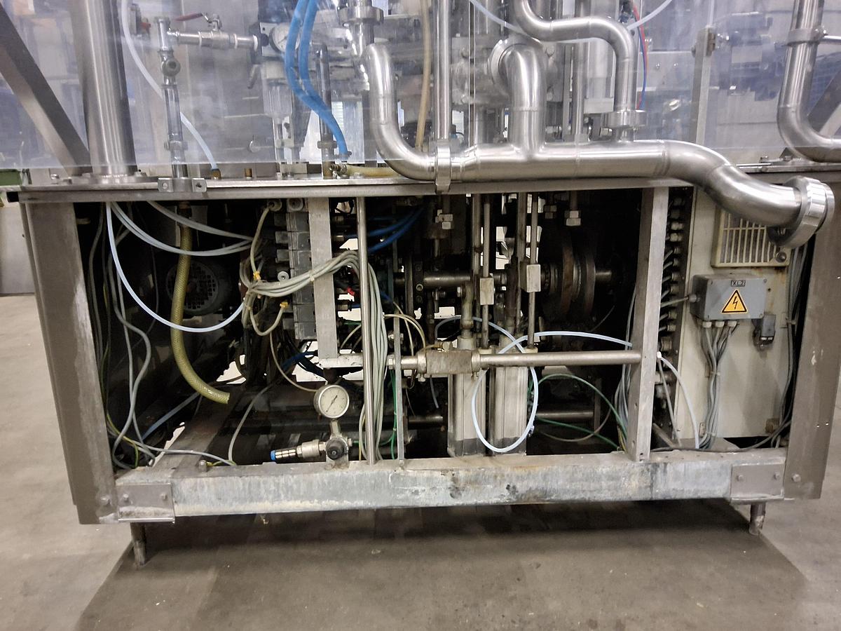 Gebruikt Waldner dosomat 2/2 cup filler/sealer