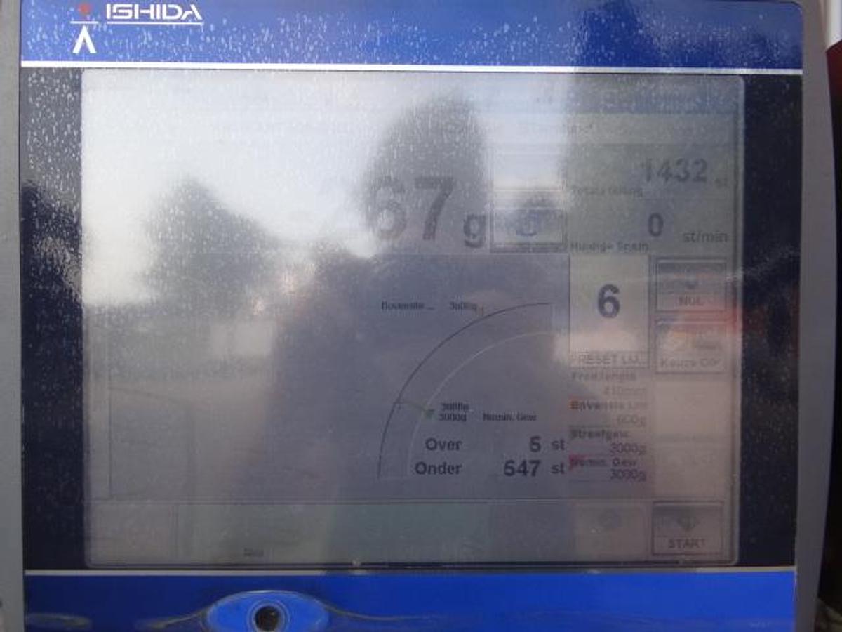 Gebruikt Ishida Belt checkweigher 18kg