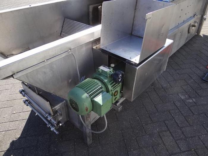 Gebruikt Vertical brushwasher