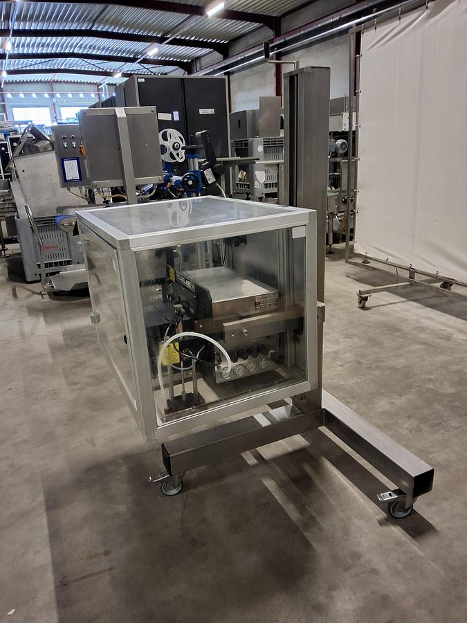 Gebruikt Labelaplicator labelaire model 2138