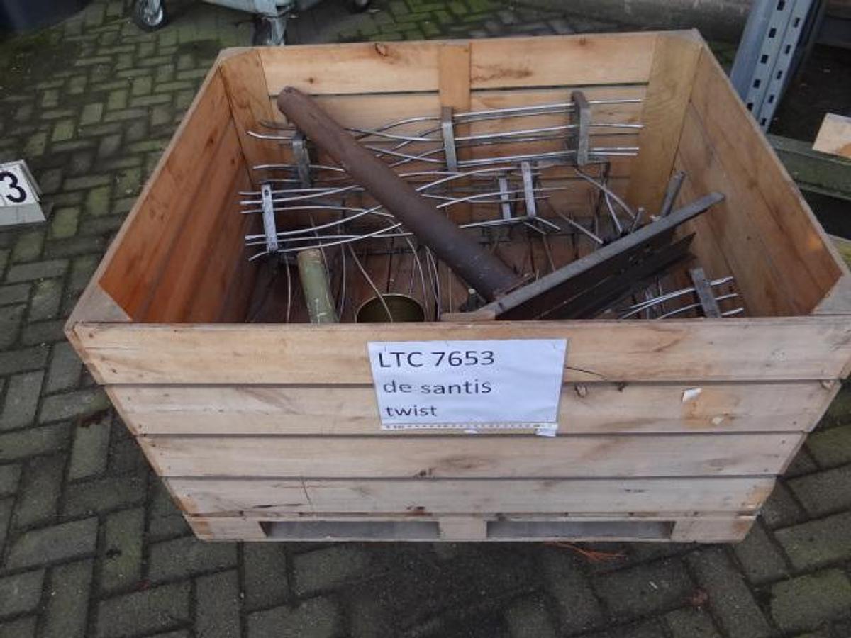 Gebruikt Roll trough labeler for Cans 99-230mm De Santis