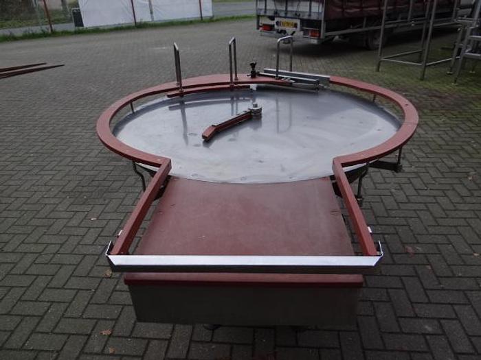 Gebruikt turntable 1500mm