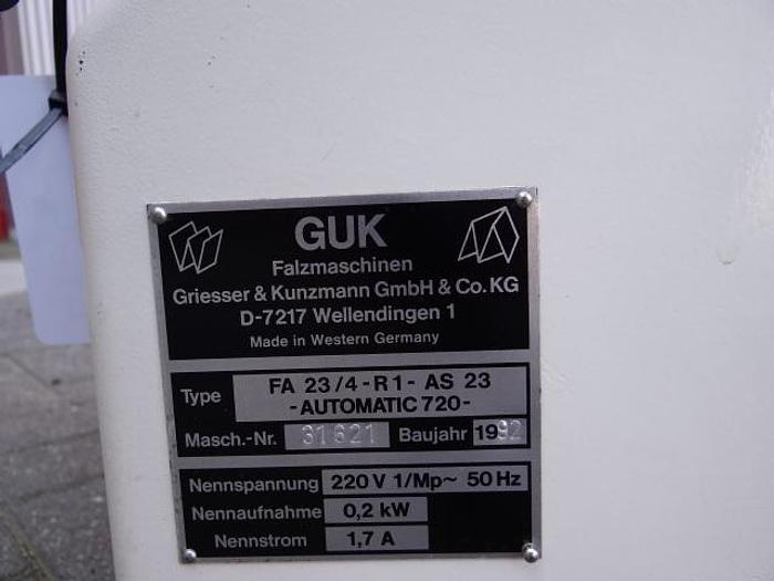 Used 1992 GUK FA23-4-R1-AS23