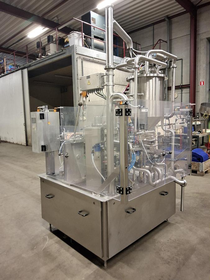 Gebruikt Waldner dosomat 2/2 cup filler/sealer