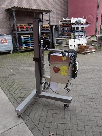 Used mobile label aplicator with printer
