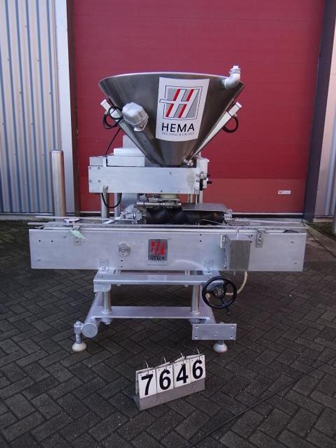 Gebruikt Hema Pistonfiller DM60R3