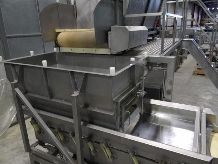 Used Rotating plate filler 40 station for cans or jars