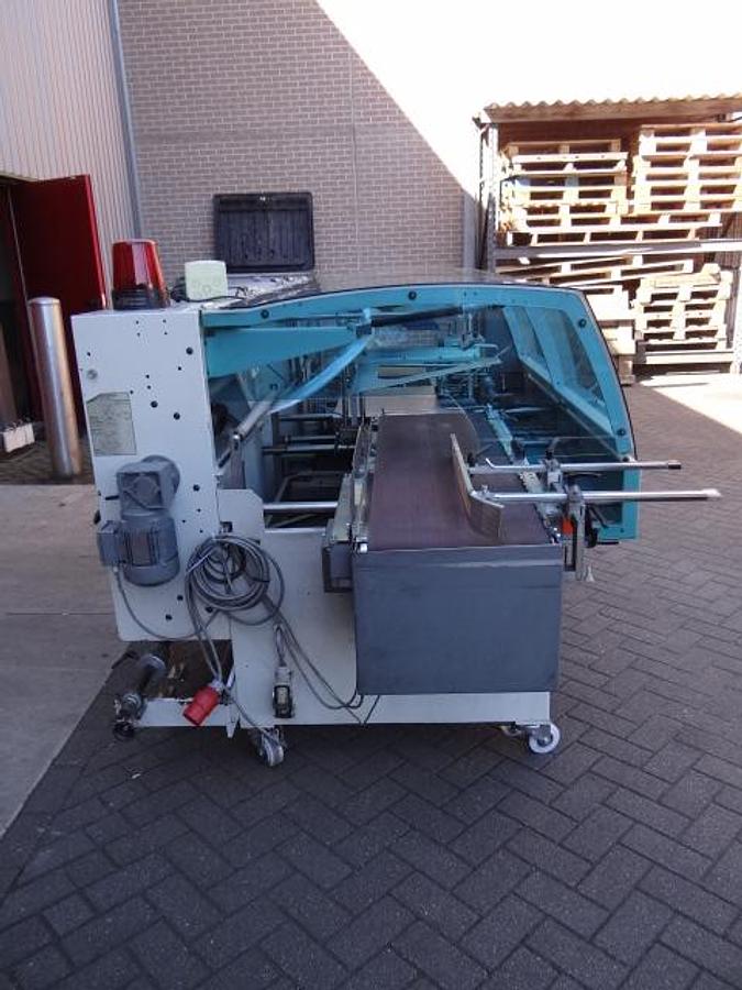 Gebruikt Automatic L sealer Hugo Beck Standard 500S