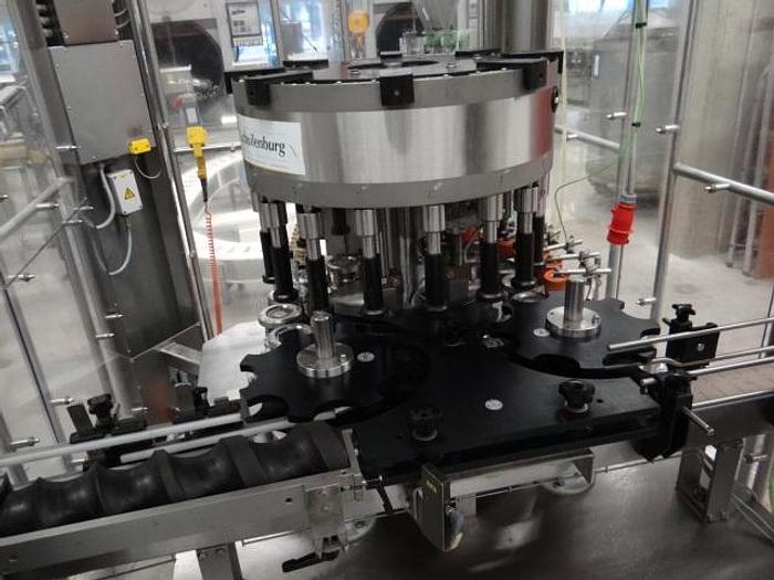 Used Langguth Wetlan 140-618-16/8 labeler