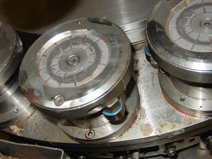 Used Langguth Wetlan 140-618-16/8 labeler