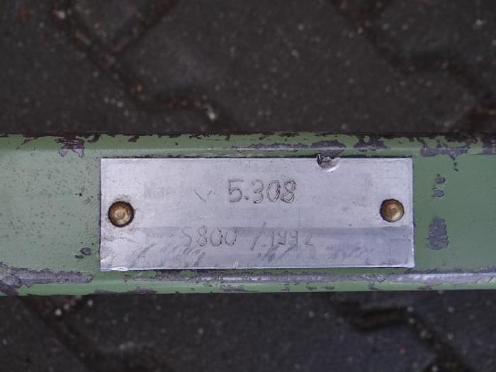 Used 1992 Adriaans S800