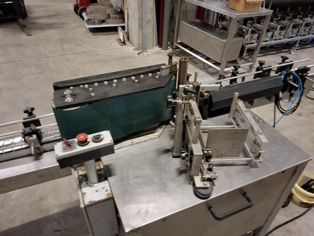 Gebruikt Langguth Unomatic wetglue labeler