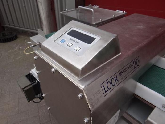 Used Lock inspection systems Metalcheck 20