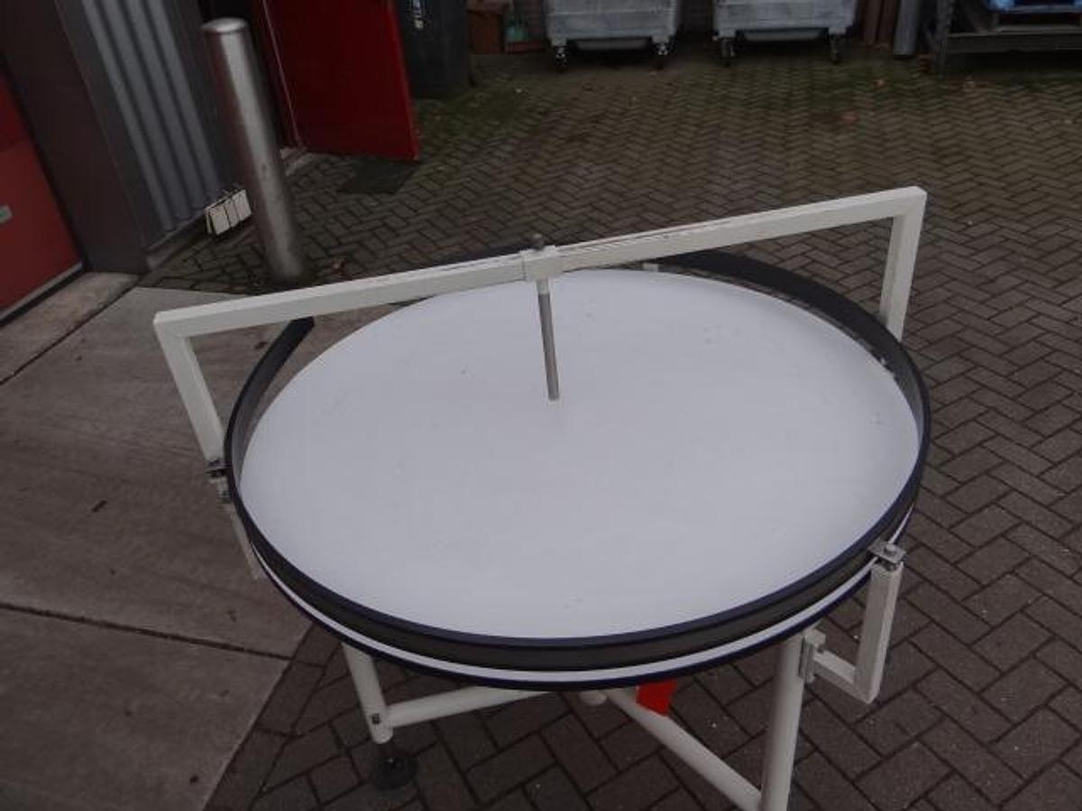 Gebruikt Turningtable  1200mm diameter steelframe