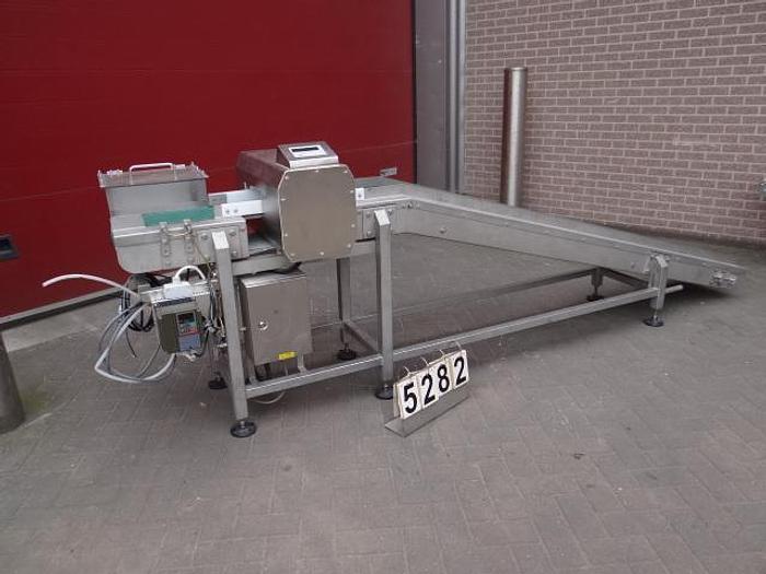 Used Lock inspection systems Metalcheck 20