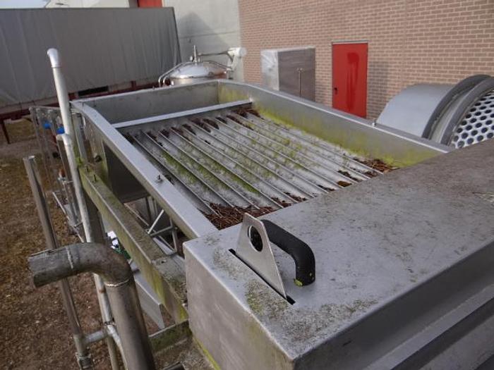 Used Lubbot / wakker mushroom slicer