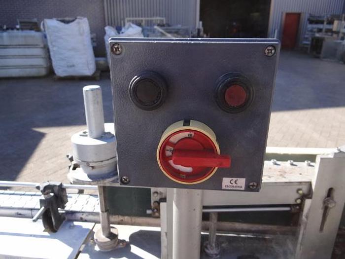 Gebruikt Langguth unomatic 7000 wetglue labeler