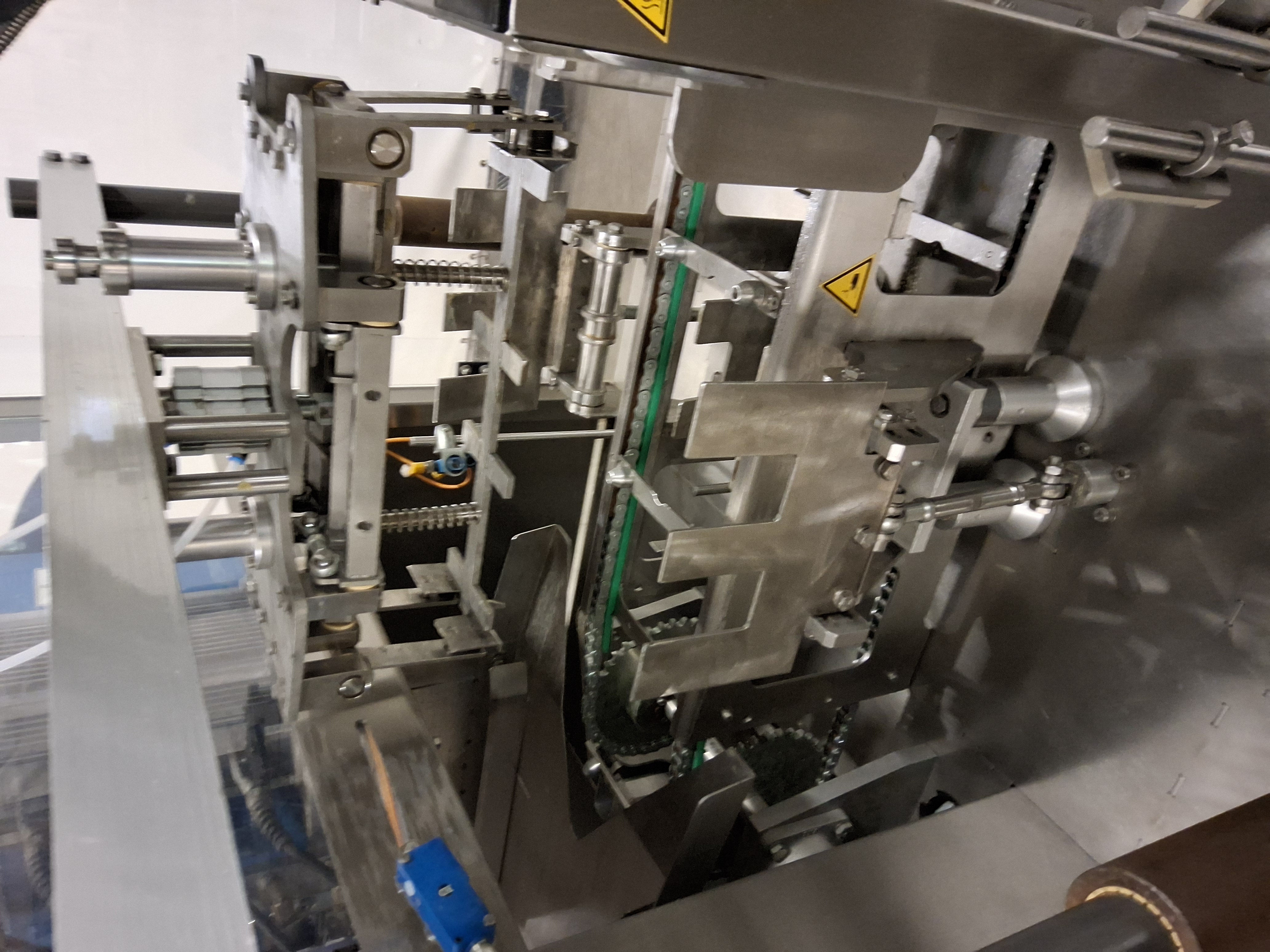 Gebruikt Carton tray erector for yogurt tray top-tray 406