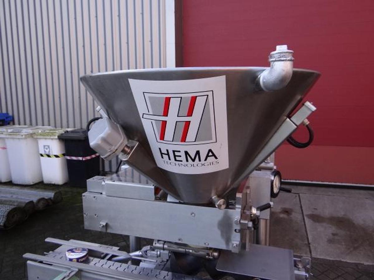 Gebruikt Hema Pistonfiller DM60R3