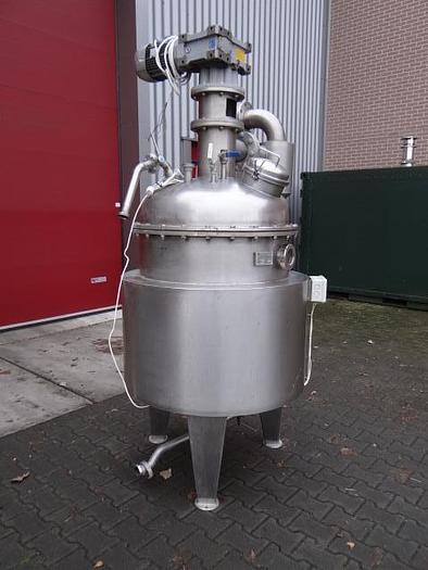 Used Vacuüm kookketel 300 liter
