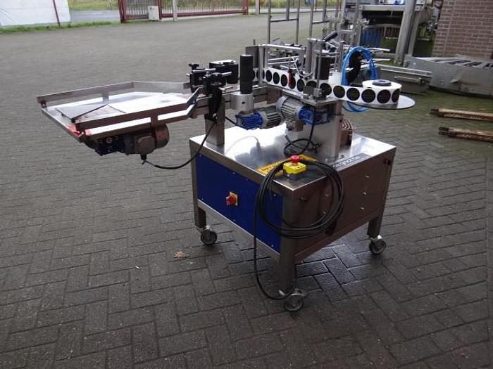 Used Labeler selfadhesive wraparround or spot