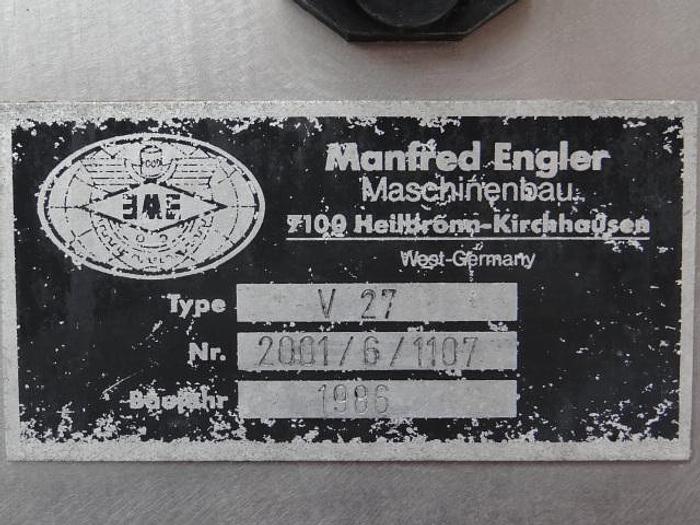 Used Engler V27