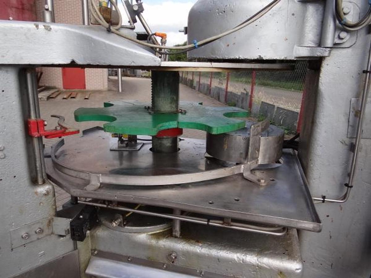 Gebruikt Lanico DT265 automatic Can seamer 153mm