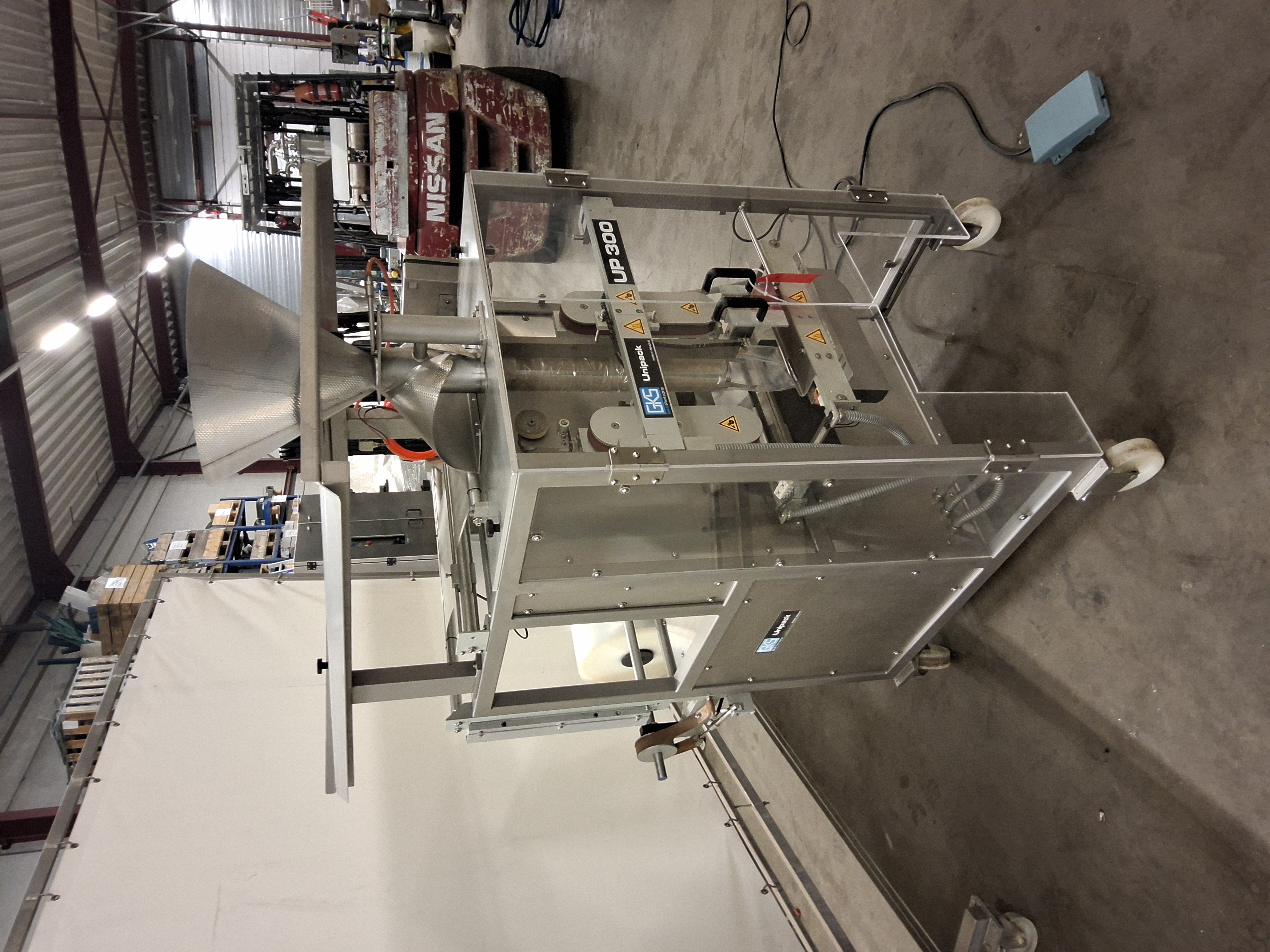 Gebruikt Vertical form fill seal machine