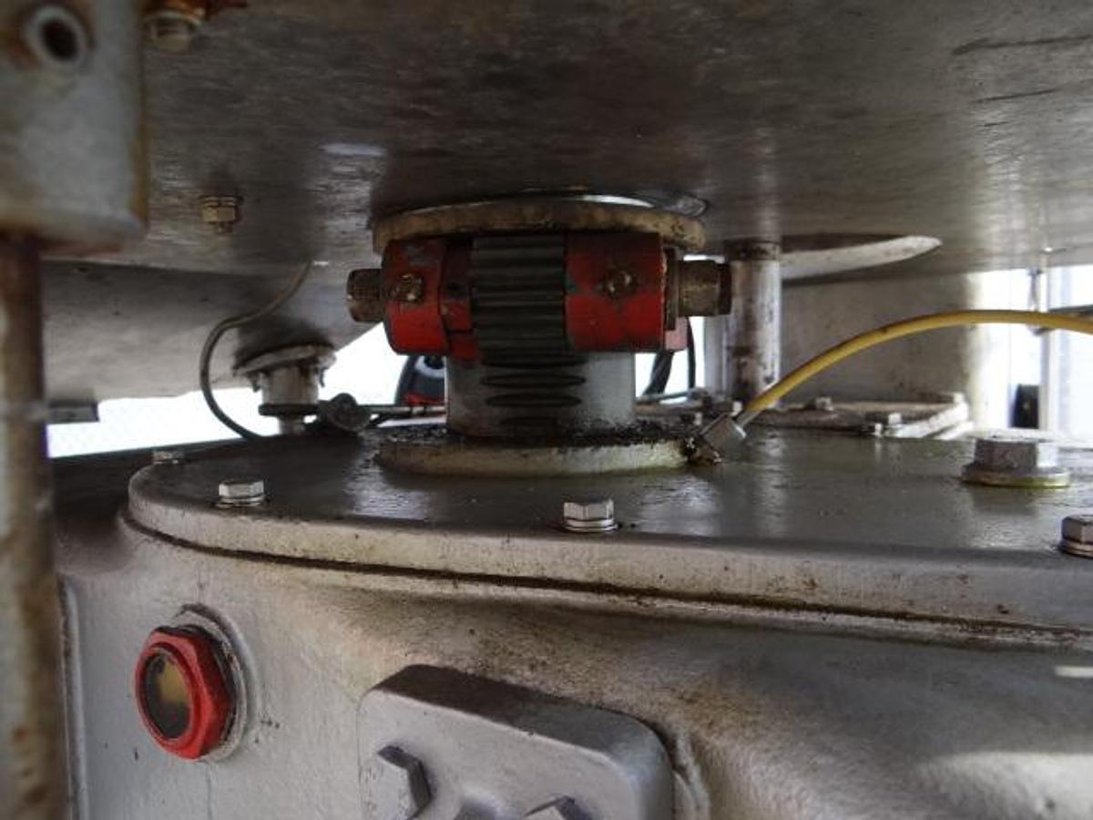 Gebruikt Lanico DT265 automatic Can seamer 153mm