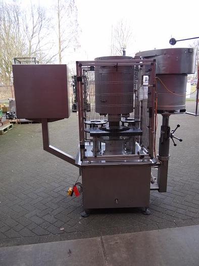 Gebruikt 3 station ropp capper