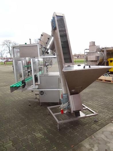 Used automatic Capper used for jerrycans