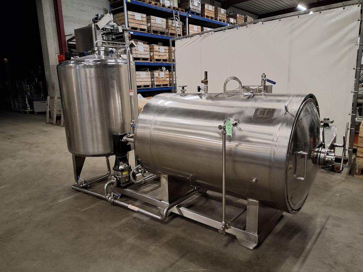 Gebruikt Electric heated spray retort/autoclave