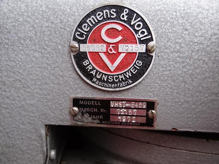 Used 1972 C&V vacuum seamer