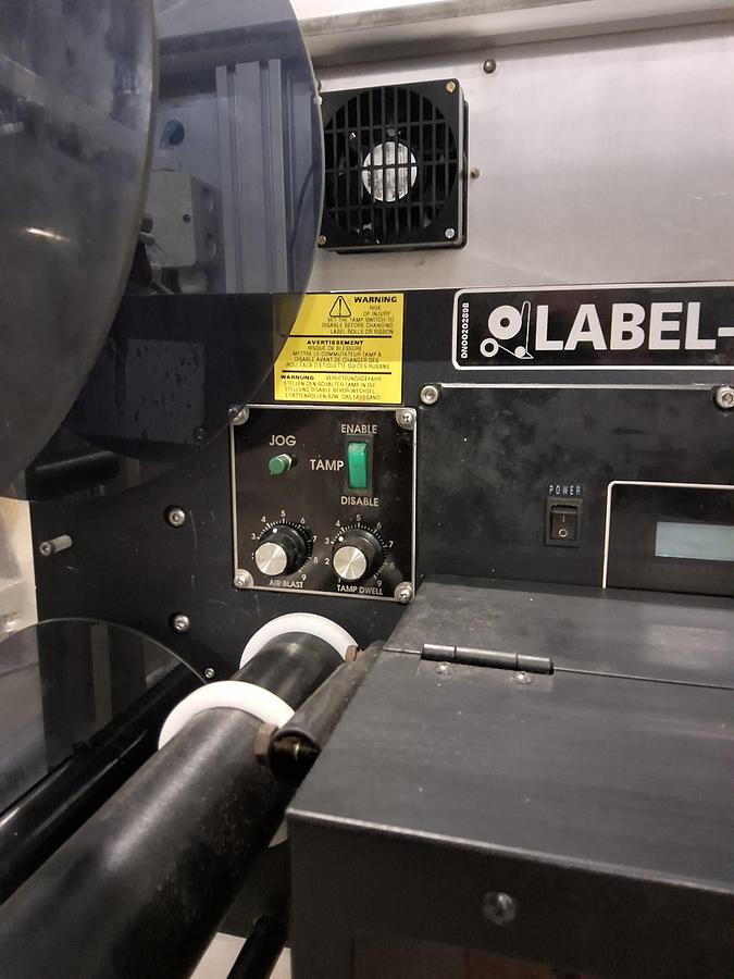 Gebruikt Labelaplicator labelaire model 2138