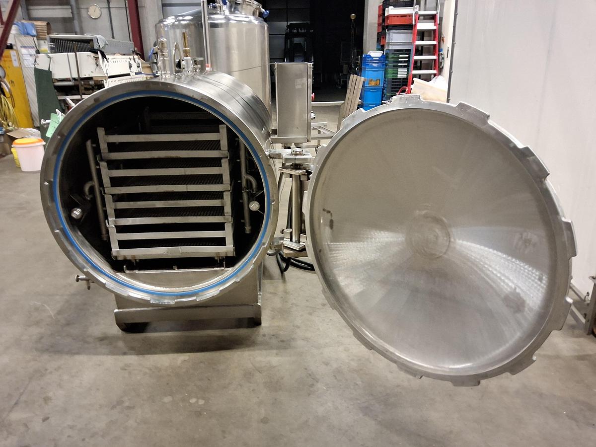 Gebruikt Electric heated spray retort/autoclave