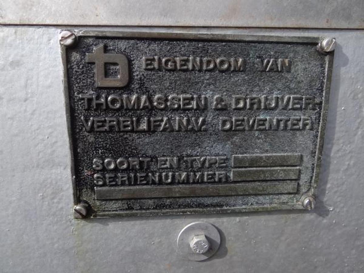 Gebruikt Lanico DT265 automatic Can seamer 153mm