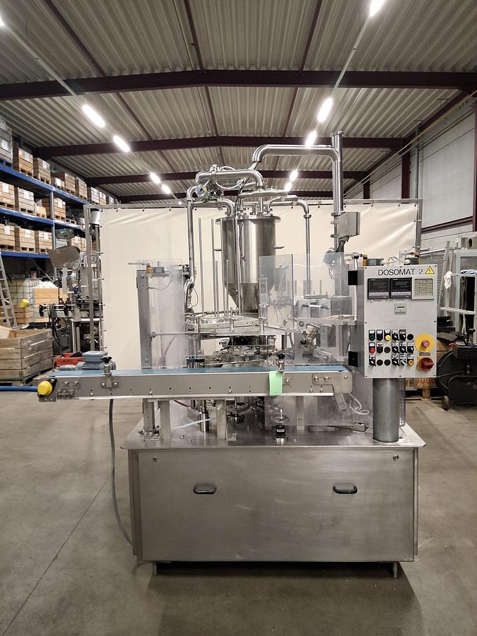 Gebruikt Waldner dosomat 2/2 cup filler/sealer
