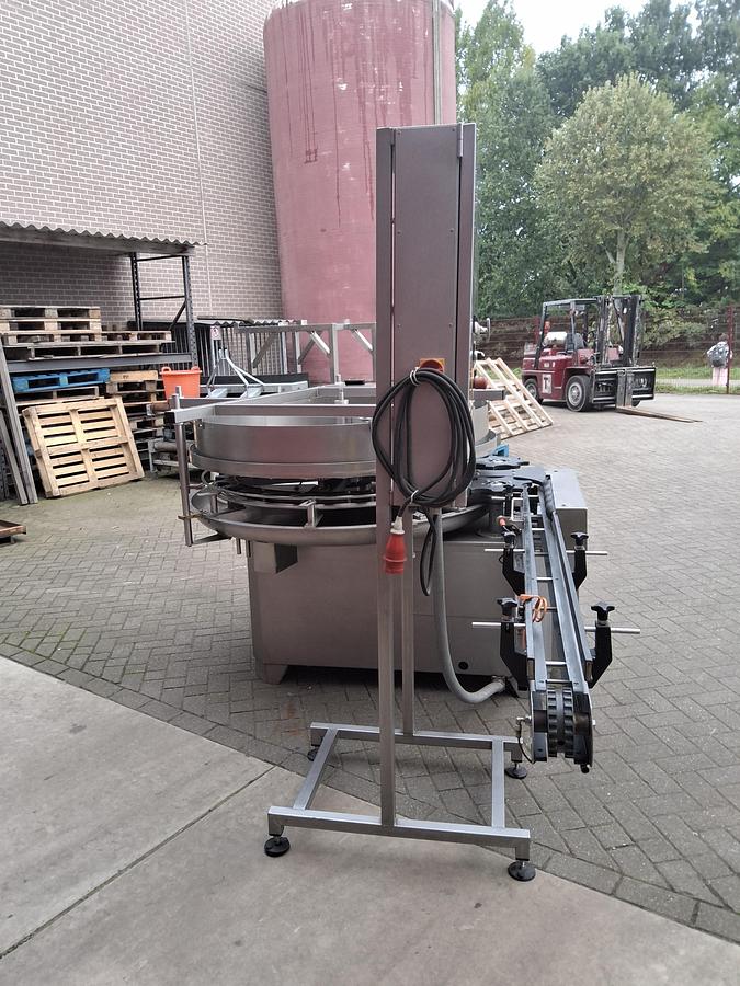 Gebruikt Zacmi 28 HD plate filler